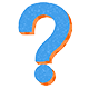 Question mark logo for FAQ course.